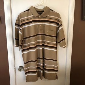 LAST CHANCE Men’s striped polo shirt